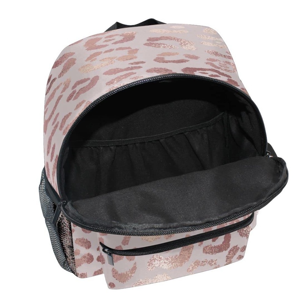 Stylish Leopard Print Backpack - image 4